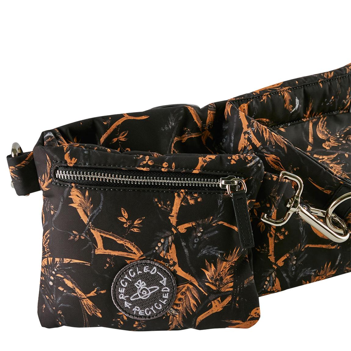 Vivienne Westwood Night Garden Recycled Nylon Clint Bumbag