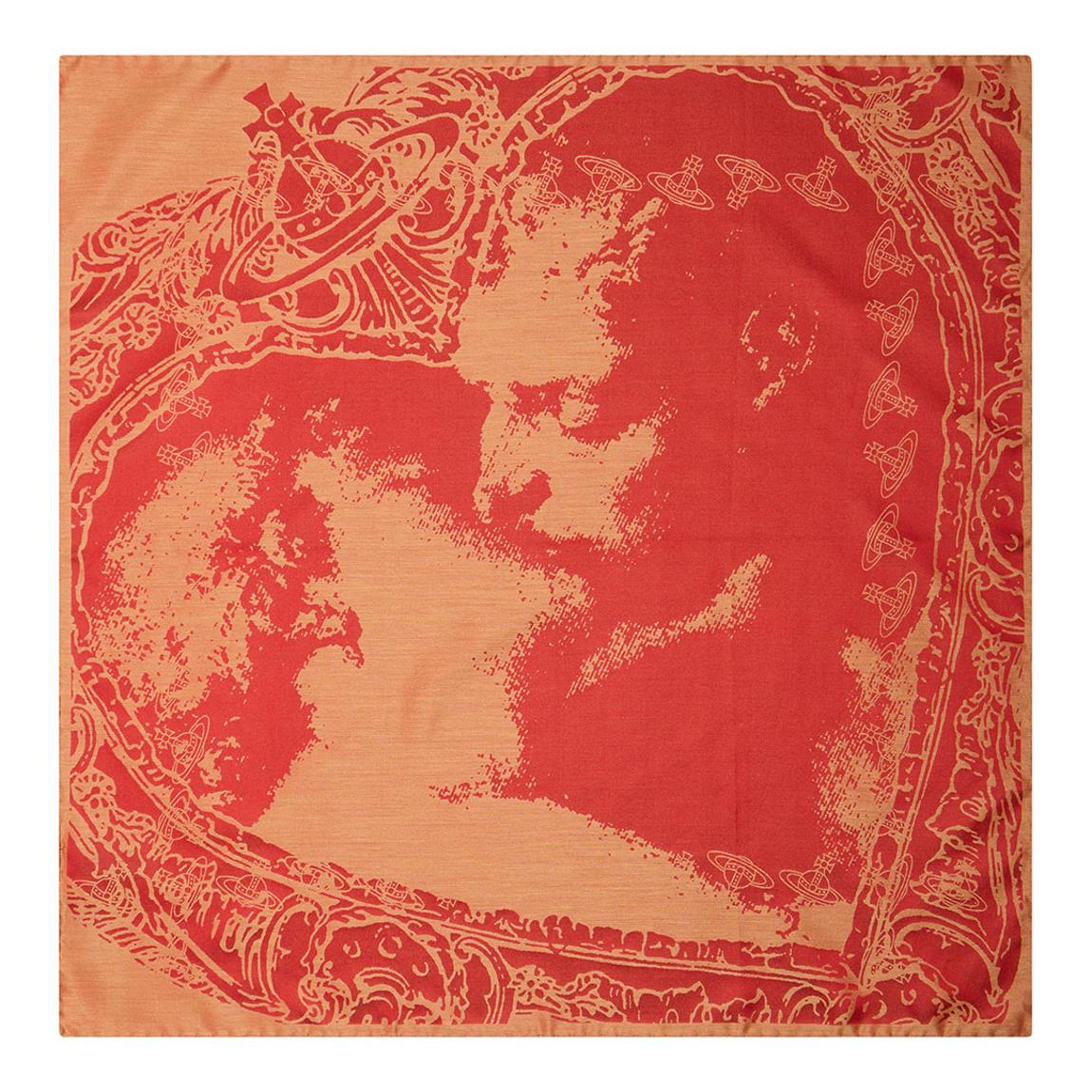 Red Hercules And Omphale Foulard main product photo