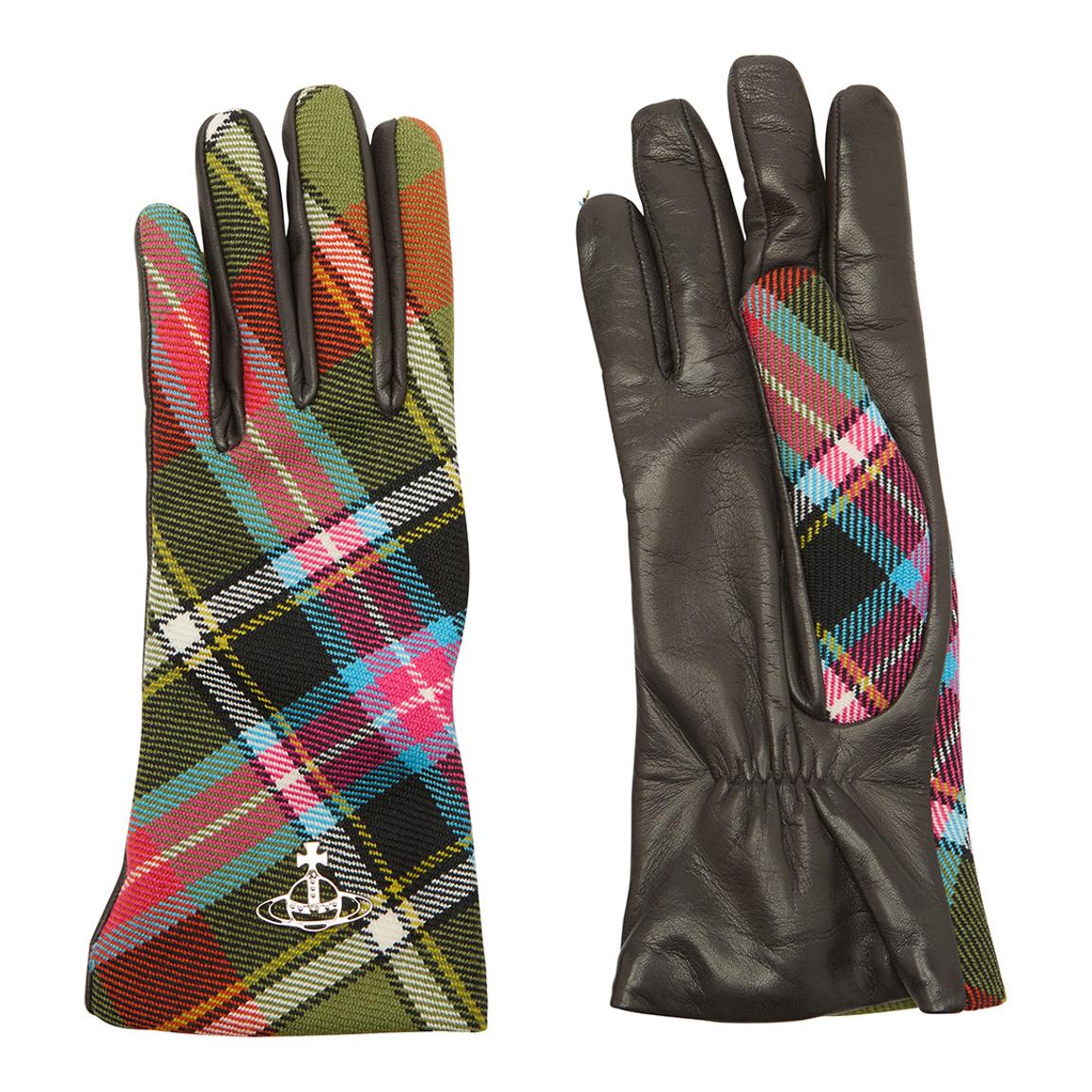 Bruce Of Kinnaird Lochcarron Gloves Classic Long Gloves main product photo