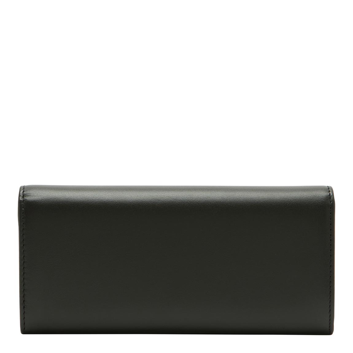 Black/Derby Multi Soft Leather Classic Credit Card Wallet main product photo