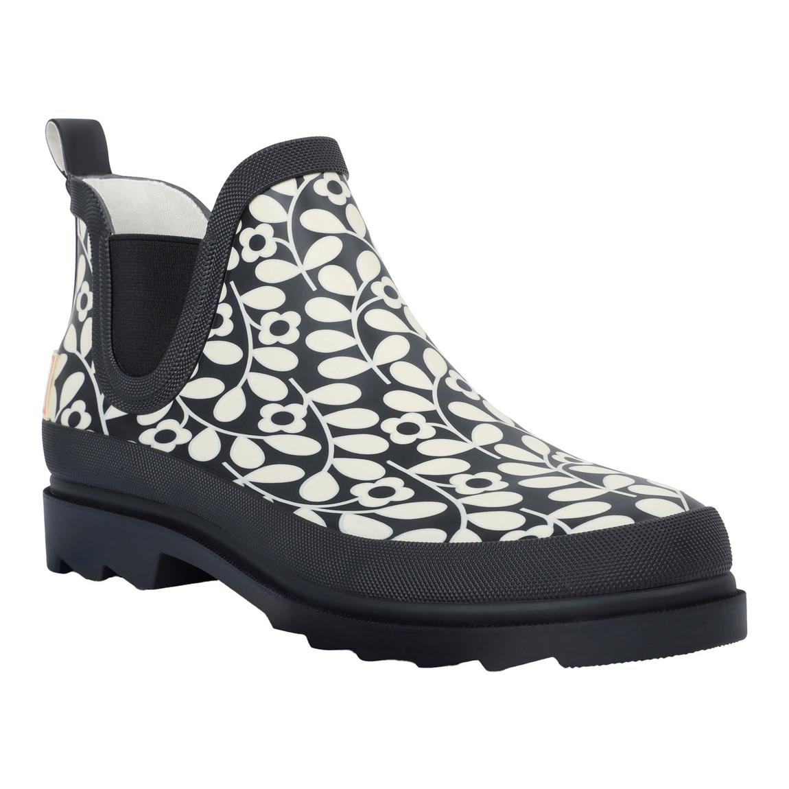 Wellington Boots Orla Kiely Mixed Black main product photo