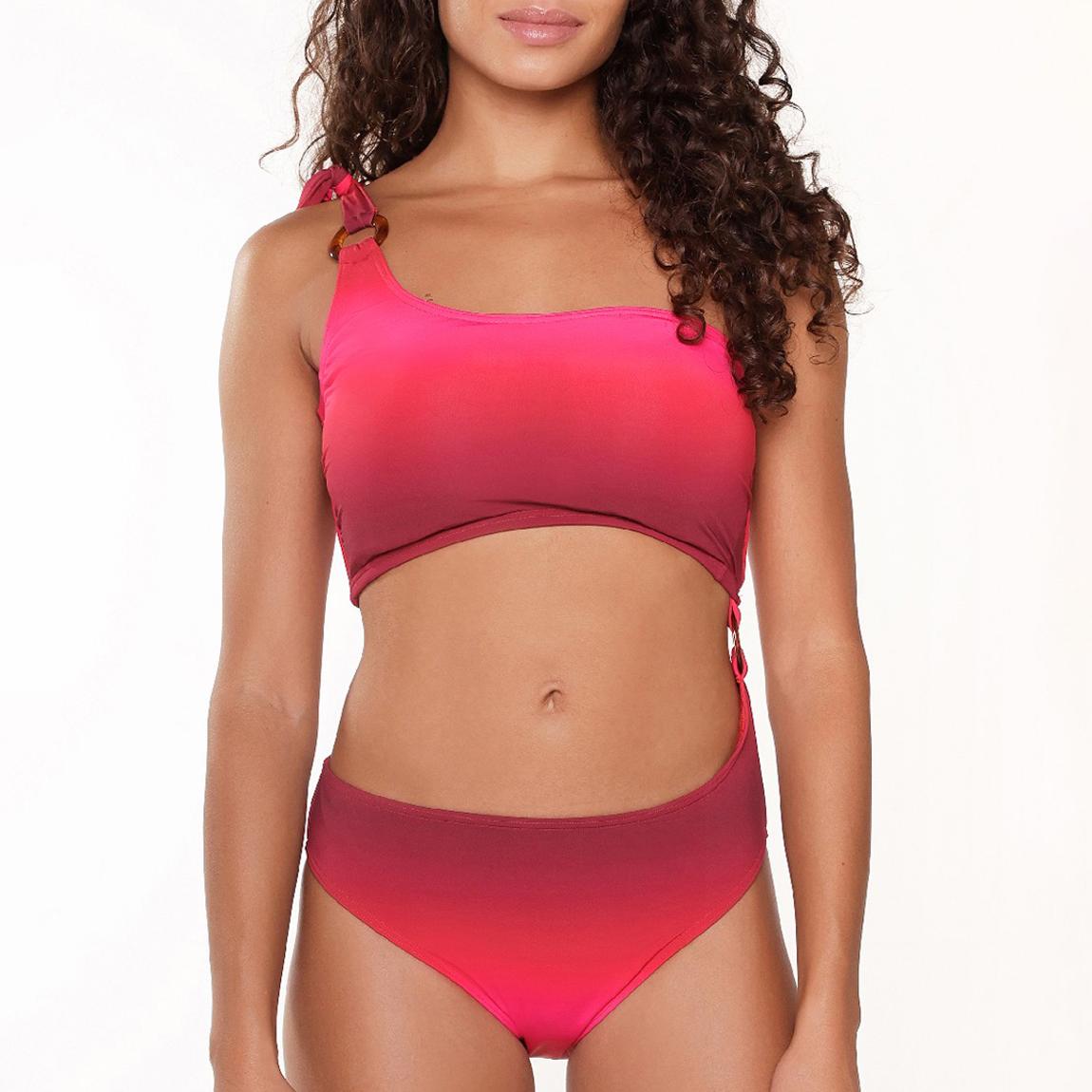 Orchid red Swimsuit main product photo