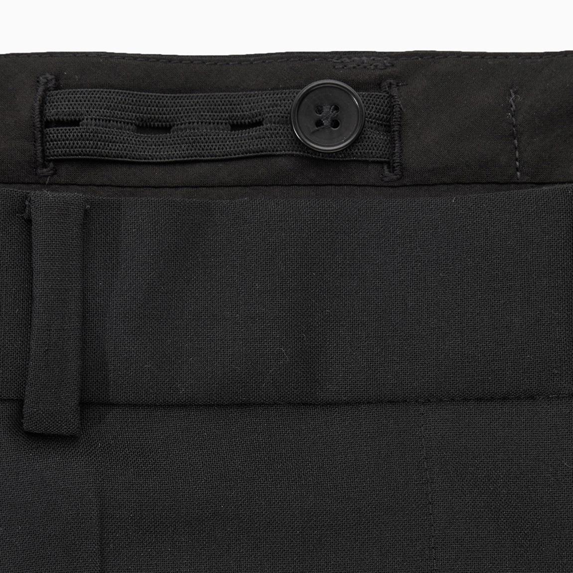 Black Oncidium Wool Trouser main product photo