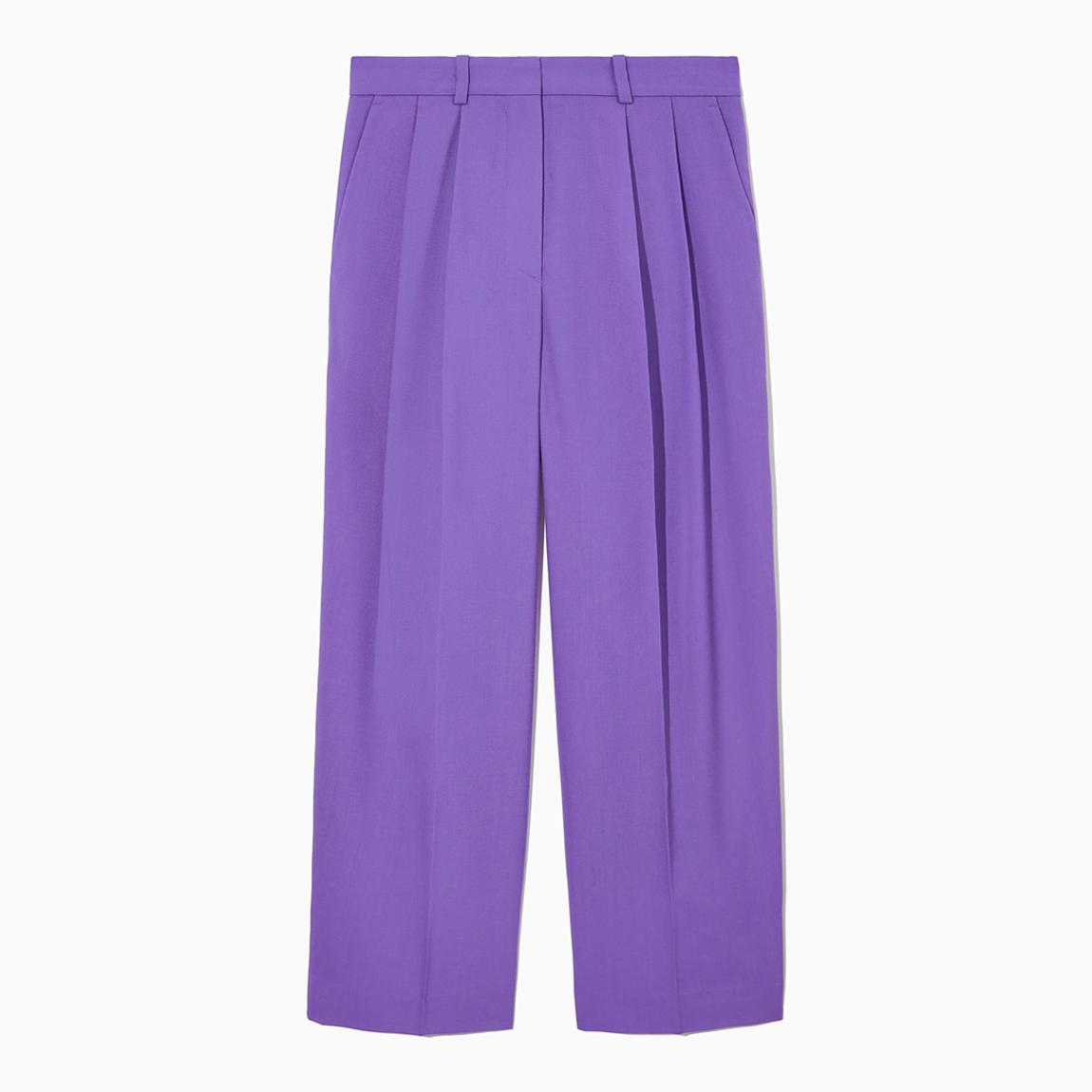 Violet Wool Rowy Trouser main product photo