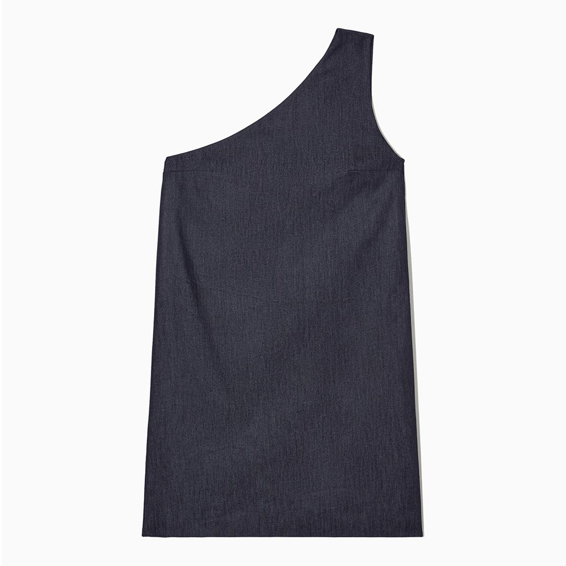 Dark Indigo Denim Mini Dress main product photo