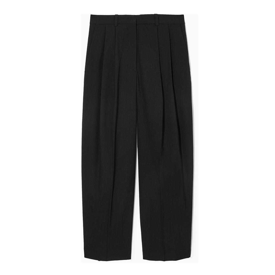 Black Wool Rowy Trouser main product photo