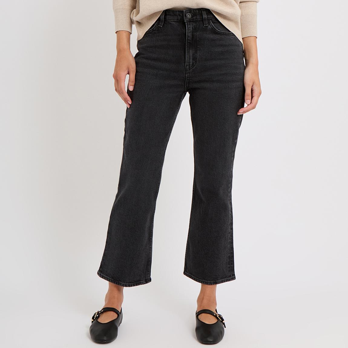 Black T Formosa Highrise Kick Flare main product photo
