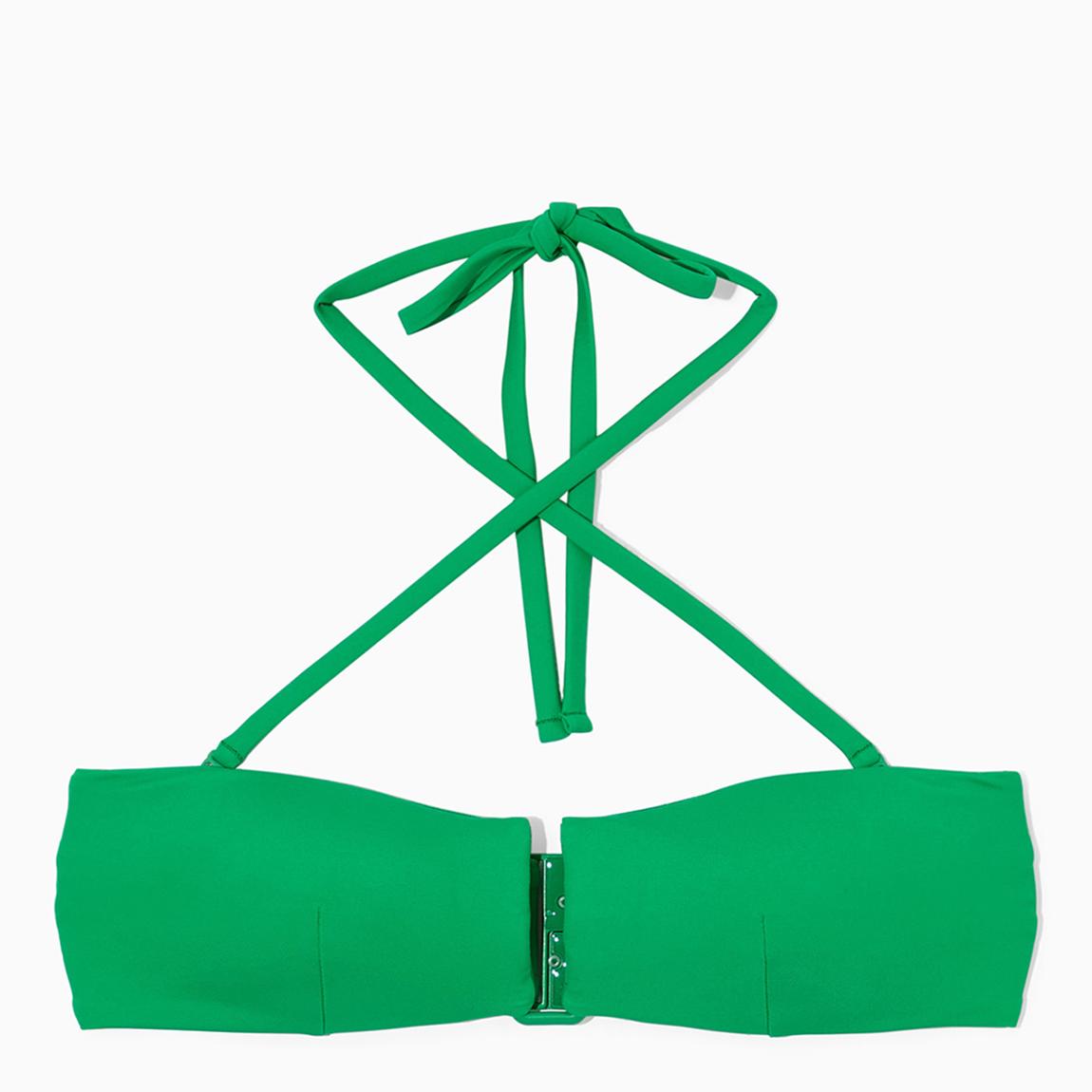 Emerald Cala Bandeau Bikini Top main product photo