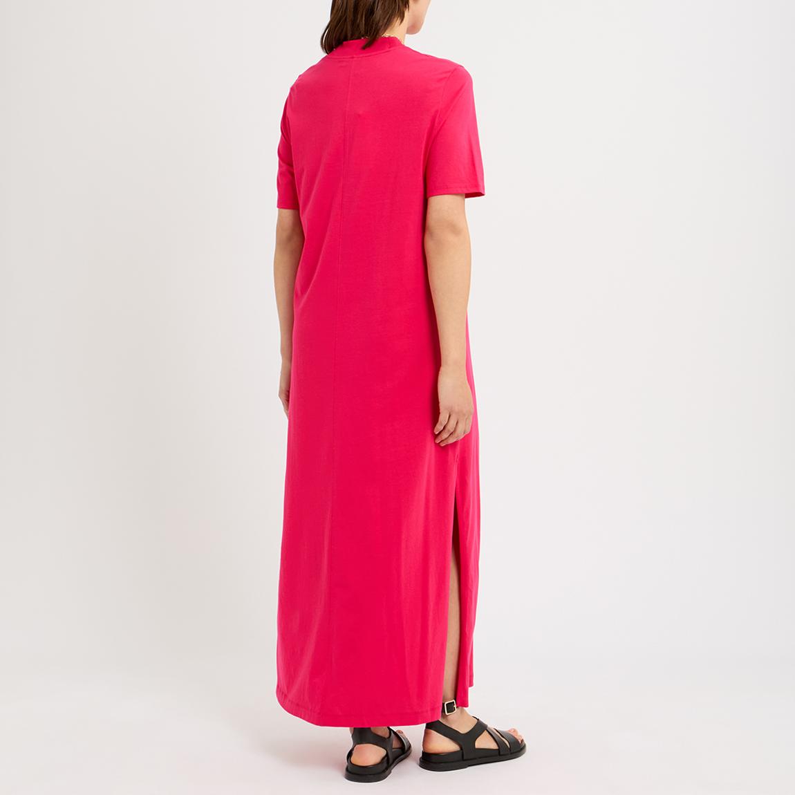 Pink Dahlia T-Shirt Dress main product photo