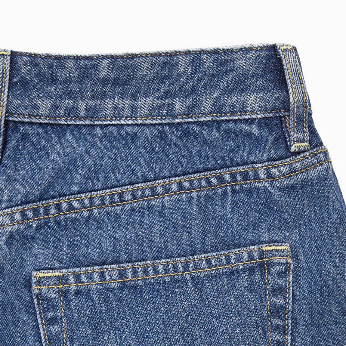 Blue Soraria Denim Skirt main product photo