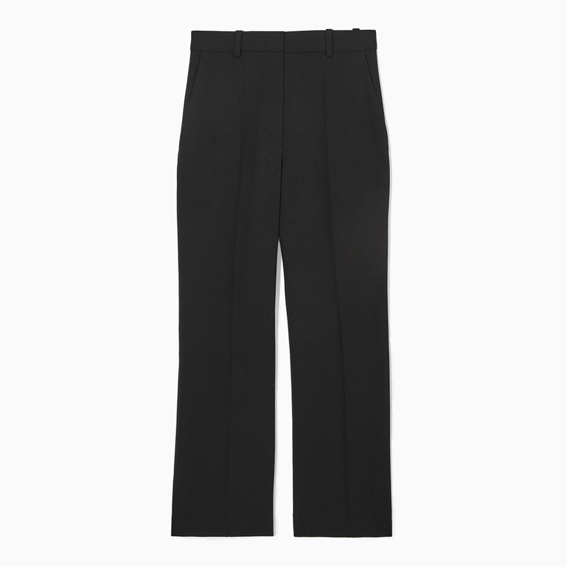 Black Flared Trousers main product photo
