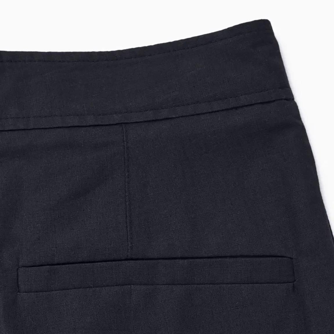 Navy Tapered Trousers main product photo