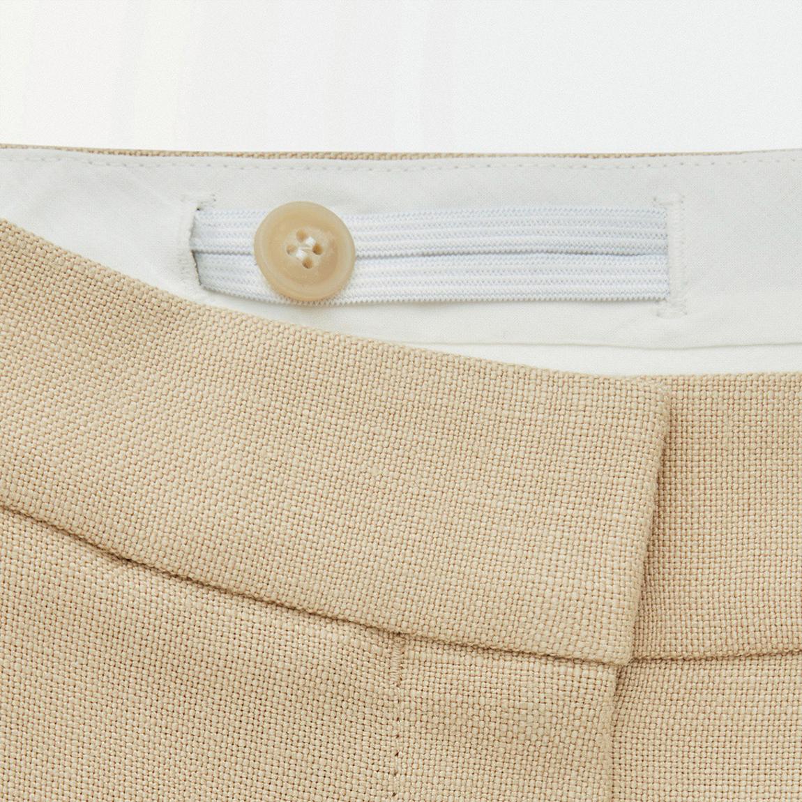 Beige Flourine Skirt main product photo
