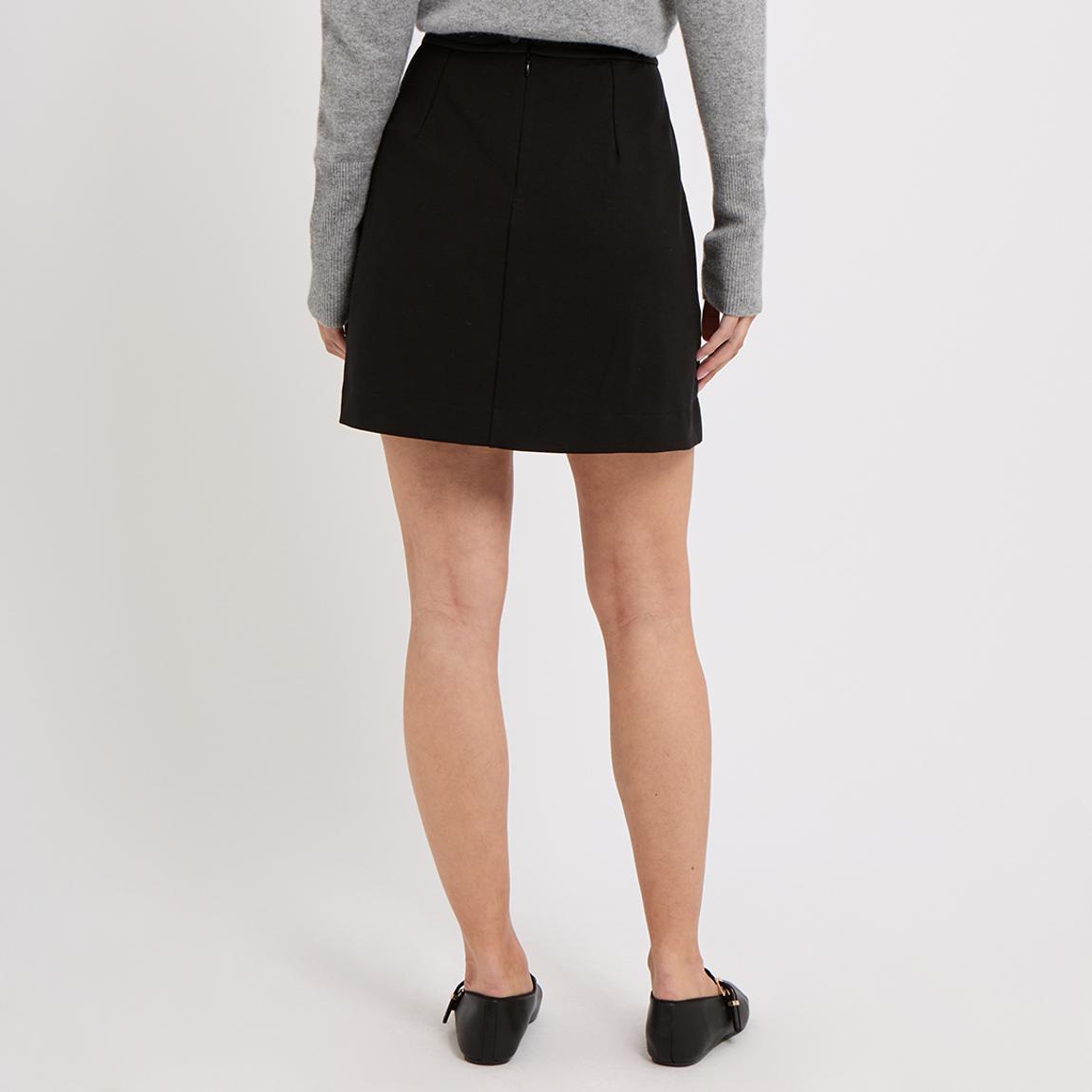 COS Black Kipfel Skirt - BrandAlley