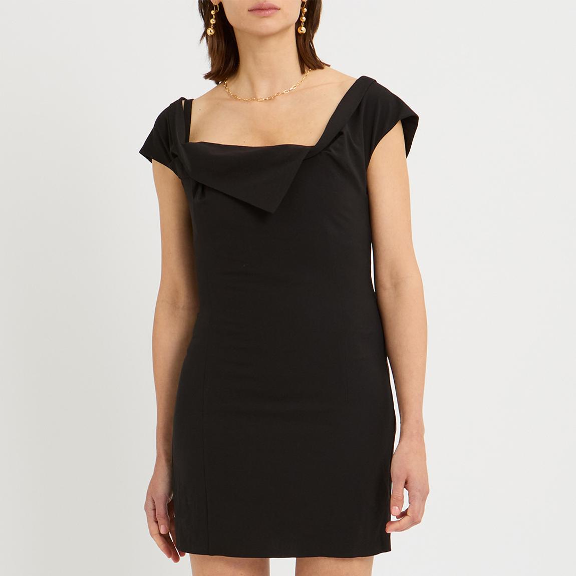 Black Vanadium Mini Dress main product photo