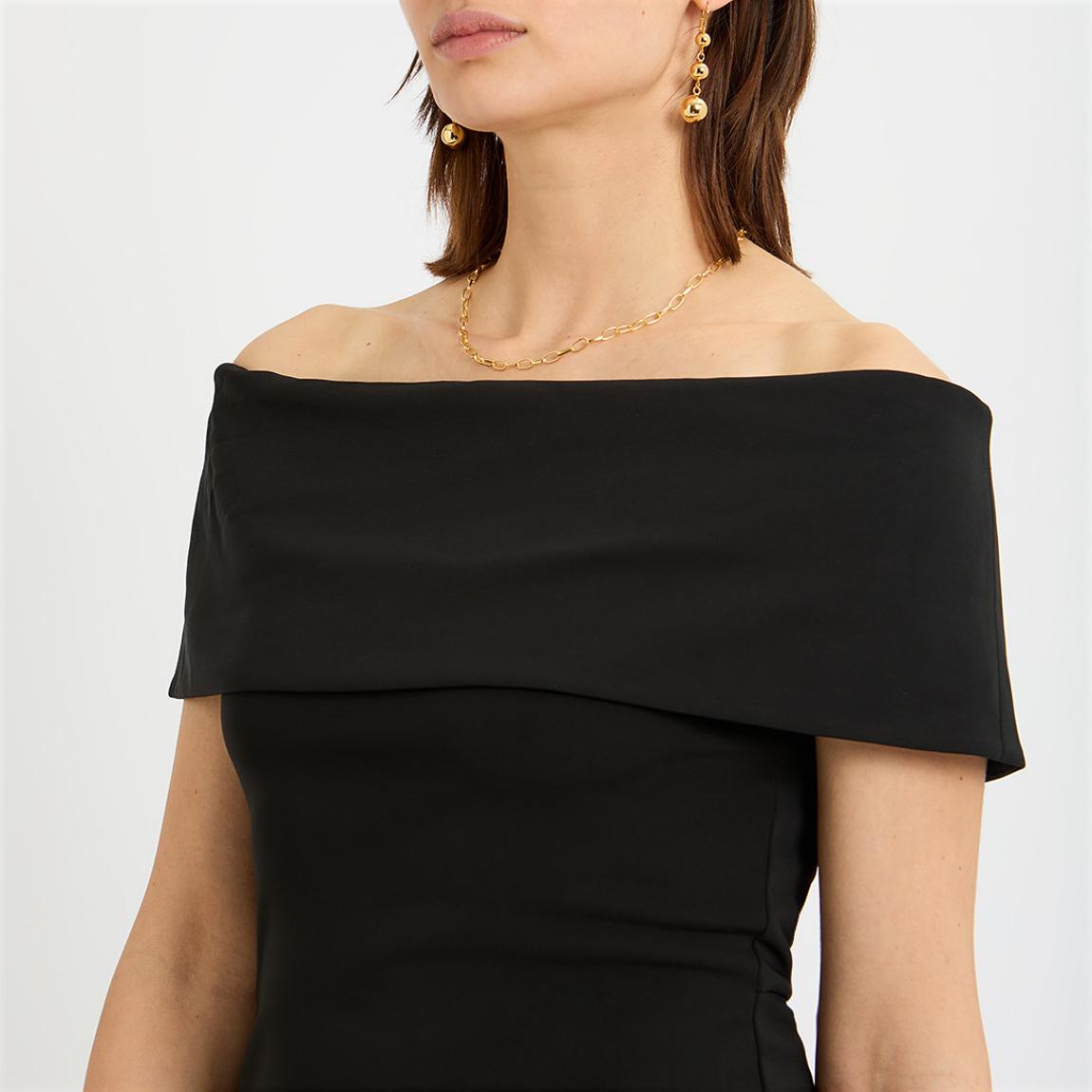 Black Circe Dress main product photo
