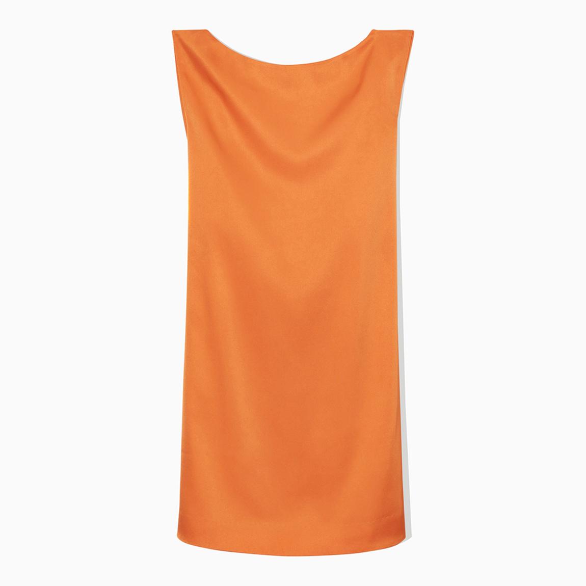 Orange Laminaria Mini Dress main product photo