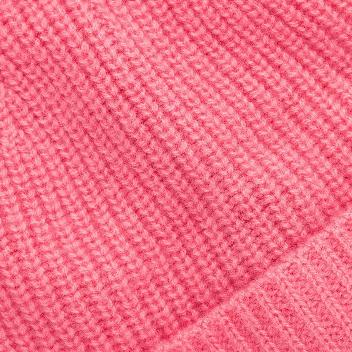 Pink Habanero Cashmere/Wool Blend Beanie main product photo