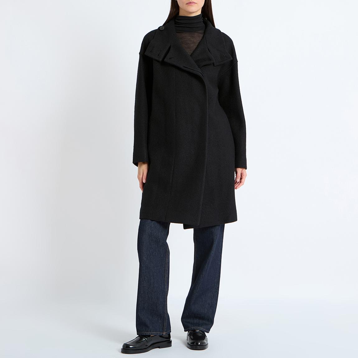 COS Noid Boiled Wool Coat BrandAlley