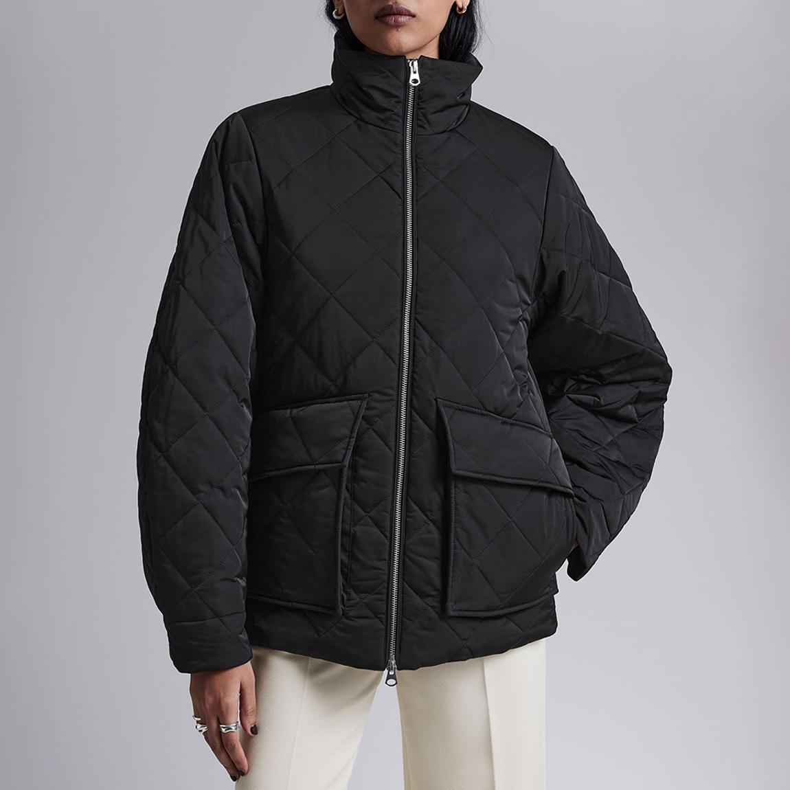Black Diamond Quilted Jacket main product photo