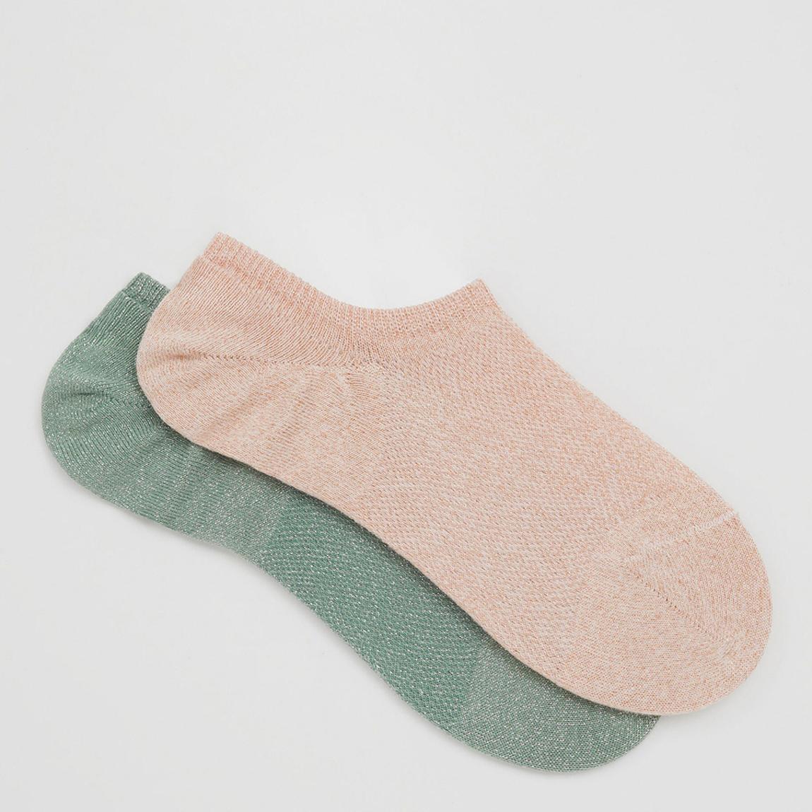 Multi Sparkle Trainer Socks main product photo