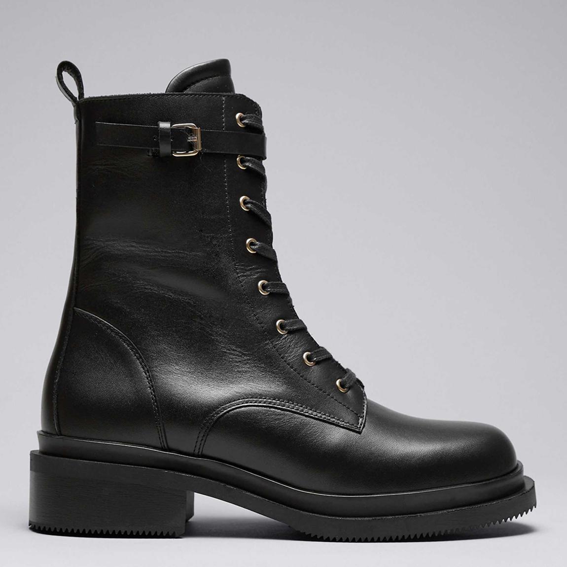 Dannie lace up boot main product photo