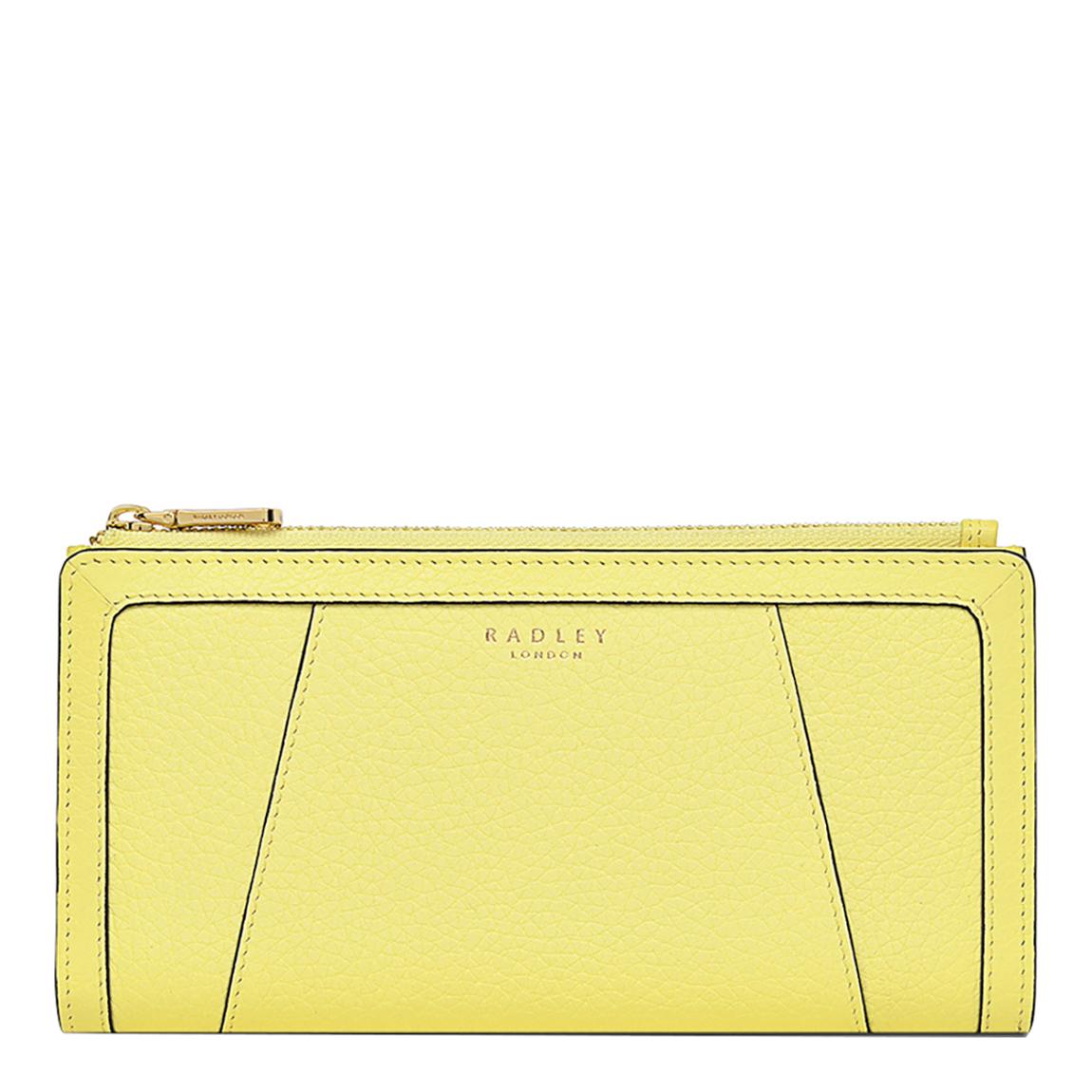 Yellow Panna Cotta Wood Street 2.0 Large Bifold Matinee main product photo