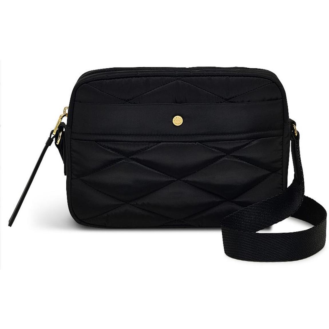 Black Haymarket Lane Respo Small Ziptop Crossbody main product photo