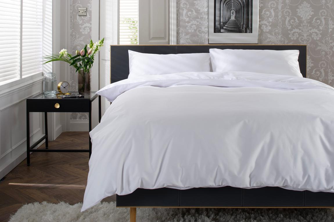400 Thread Count Cotton Double Duvet Cover Set main product photo