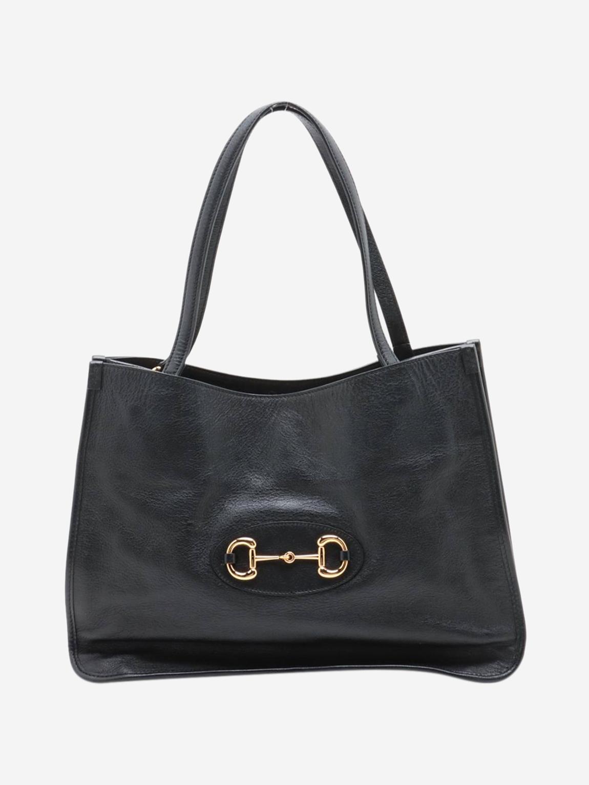 Gucci black Horsebit 1955 main product photo