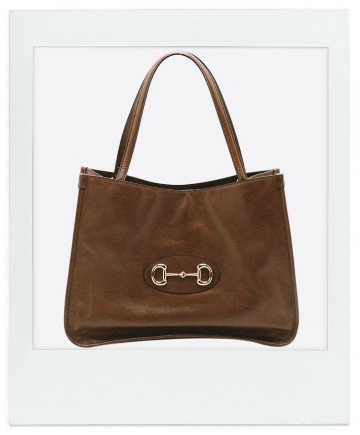 Gucci brown Horsebit 1955 main product photo