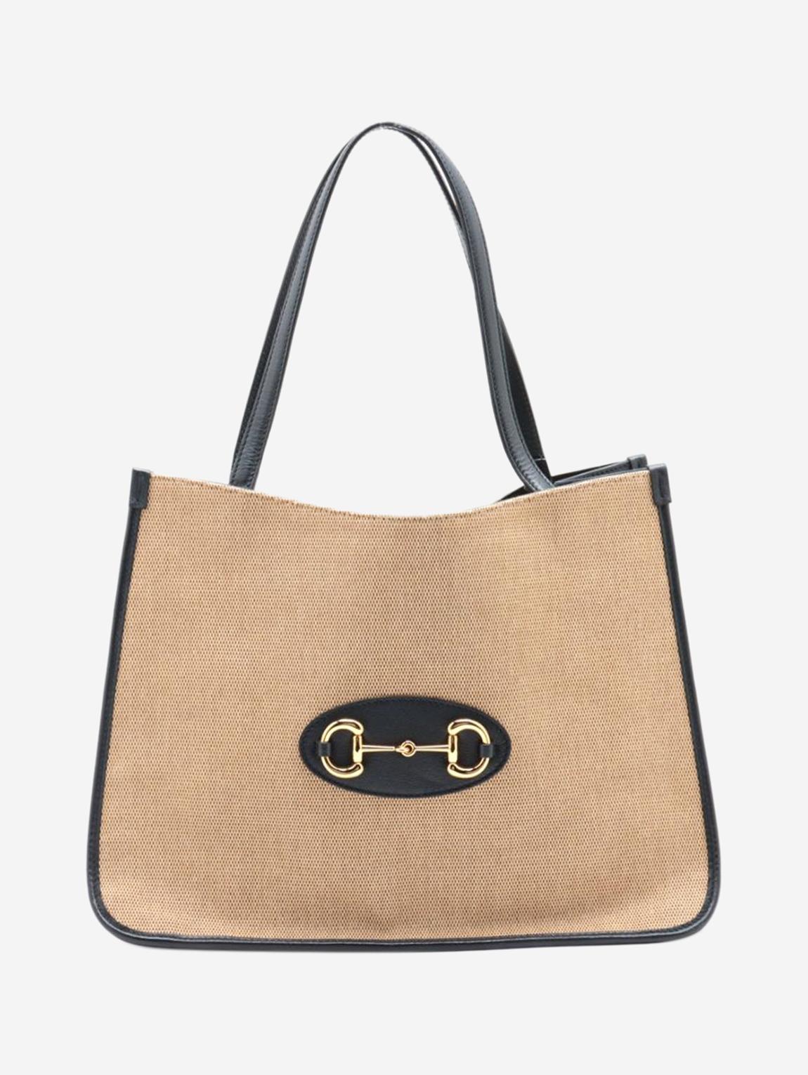 Gucci neutral and dark blue main product photo