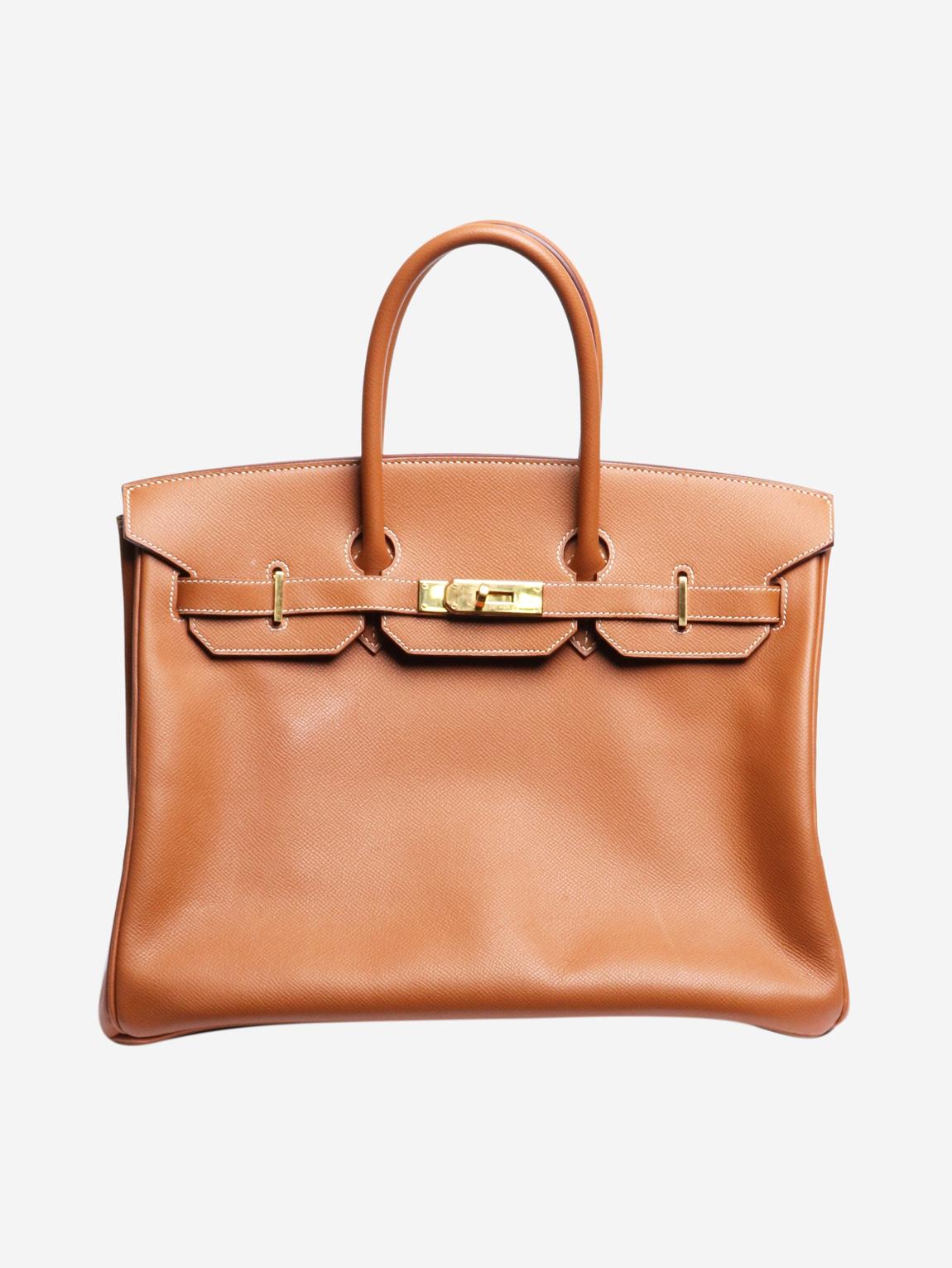 Hermes tan 2007 Birkin 35 main product photo