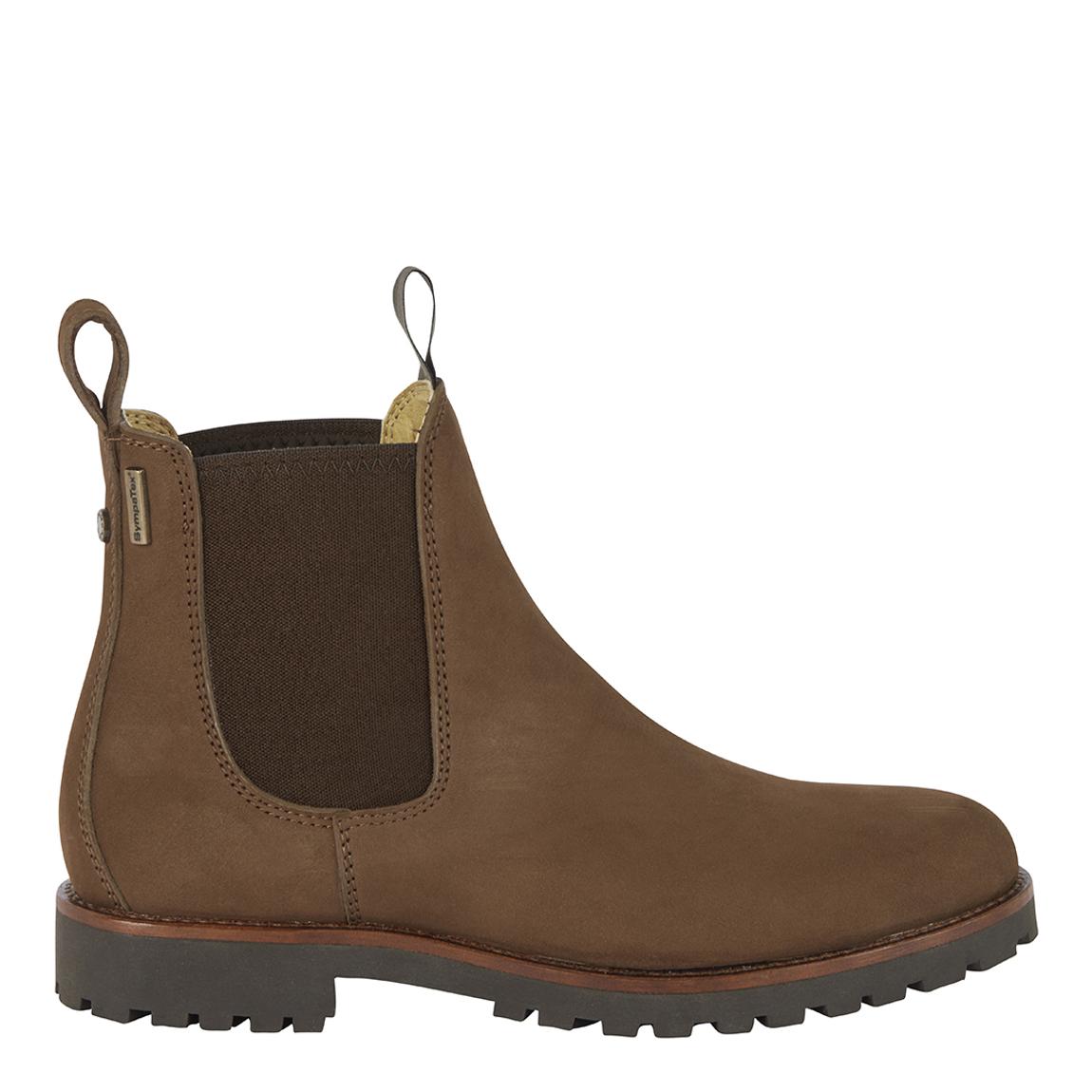 Women's Marron Chelsea Aventure Leather Ankle Boot main product photo