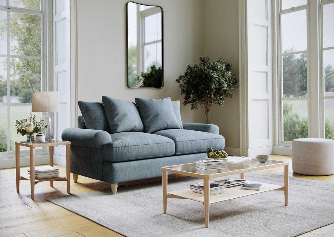 Brentwood Medium Sofa Faro Denim main product photo