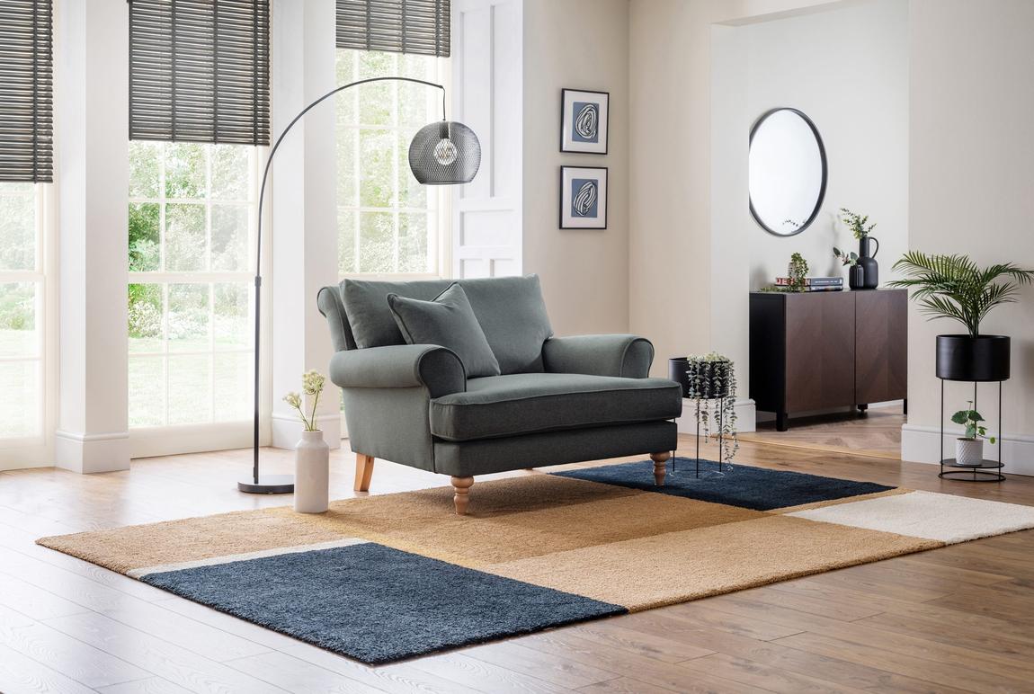 Marylebone Snuggle Chair Faro Slate main product photo