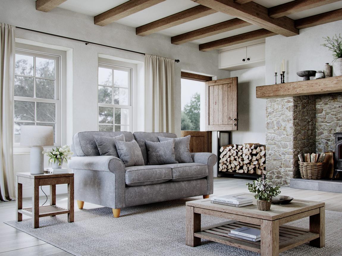 Abingdon Small Sofa Glory Anthracite main product photo
