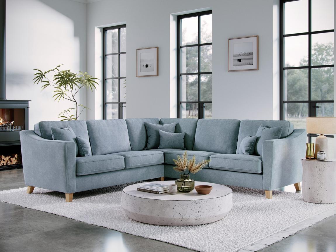 Elton 2 Corner 2 City Fine Blue main product photo
