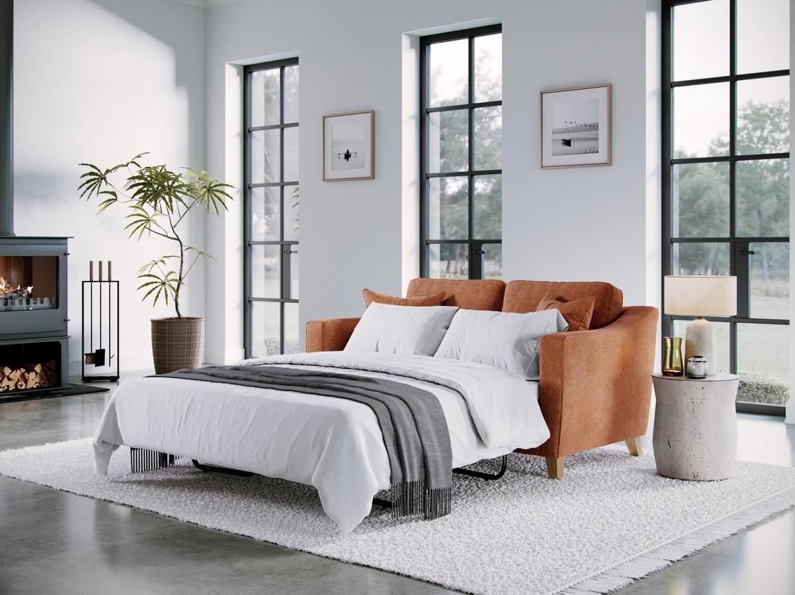 Elton Sofa Bed City Terracota main product photo