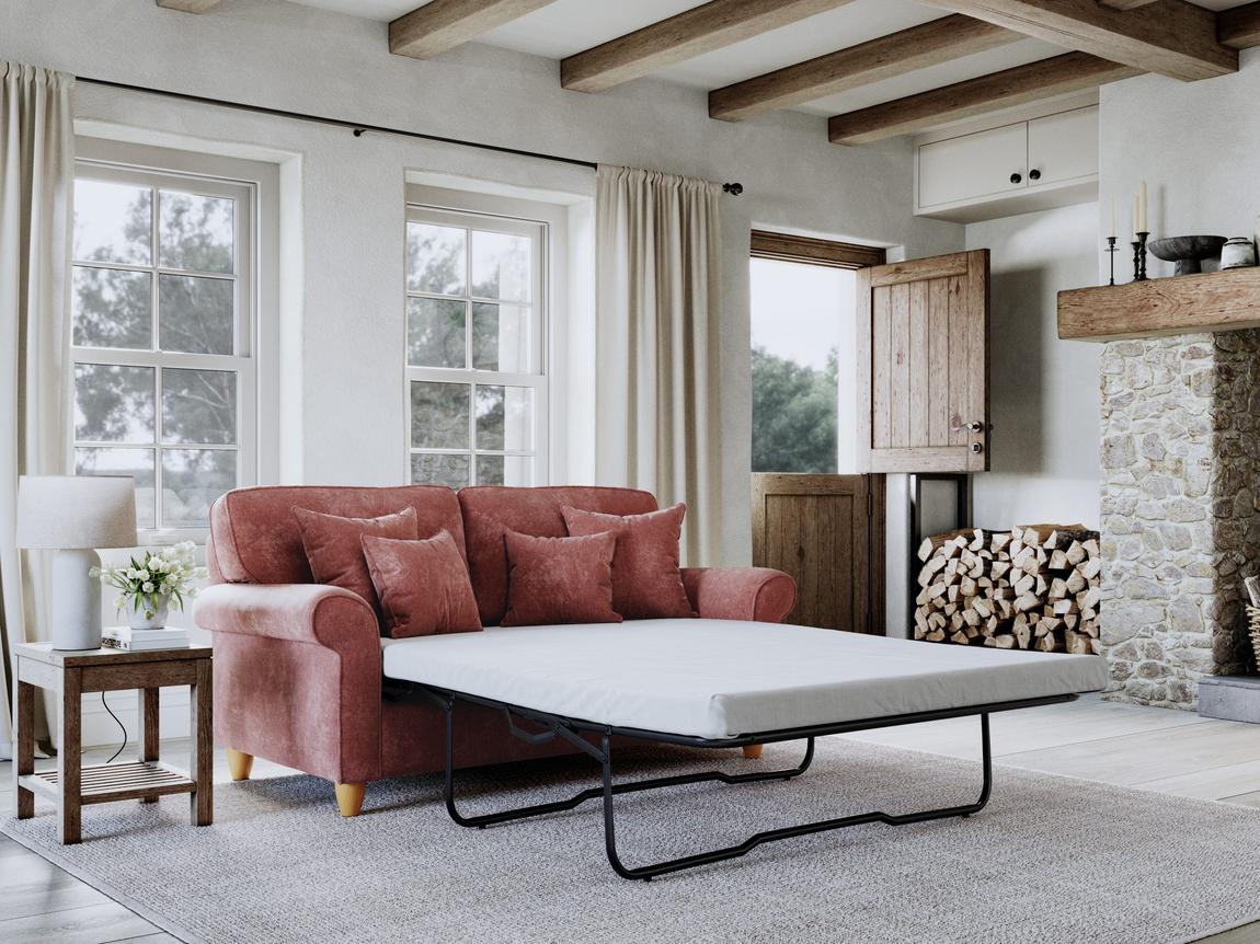 Abingdon Sofa Bed Glory Deep Terra main product photo