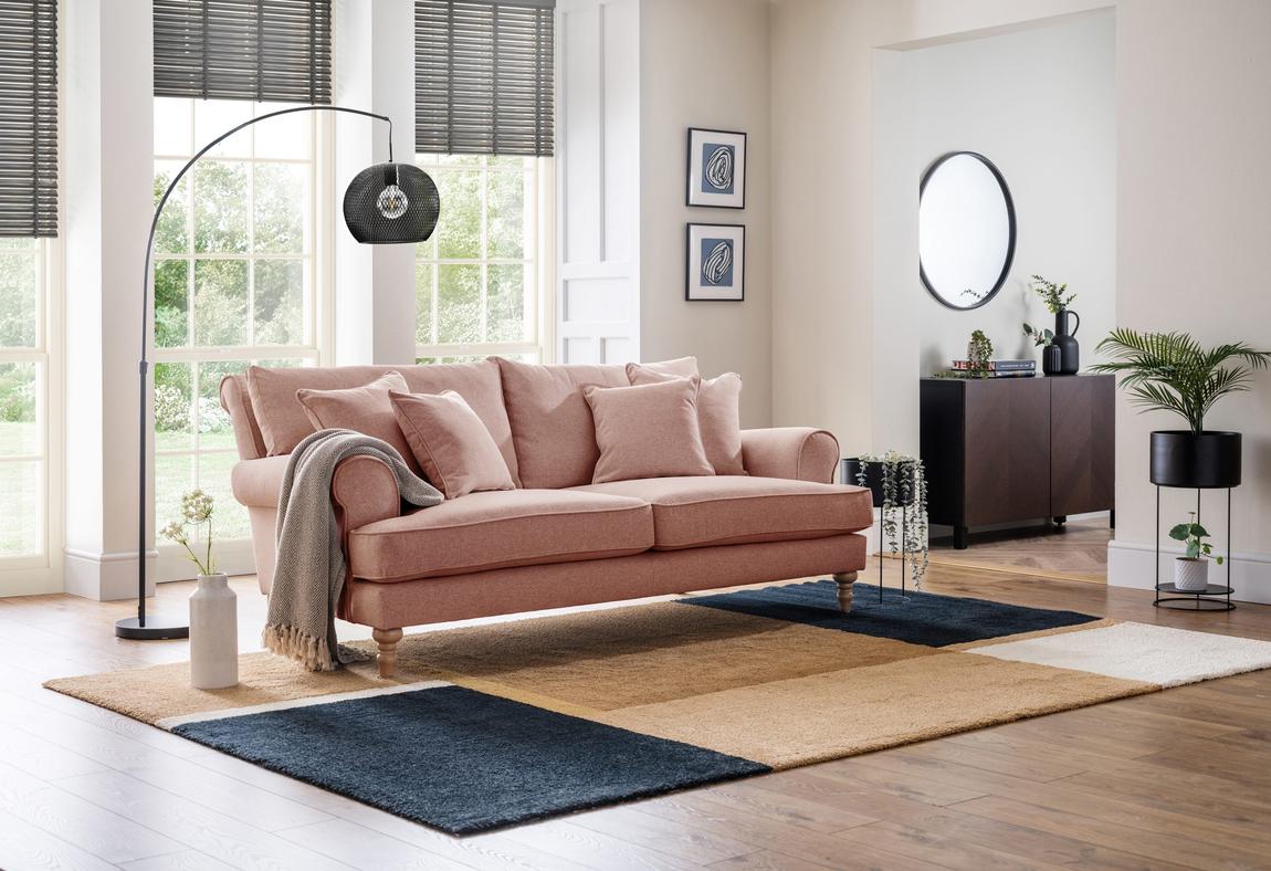 Marylebone Medium Sofa Faro Coral main product photo