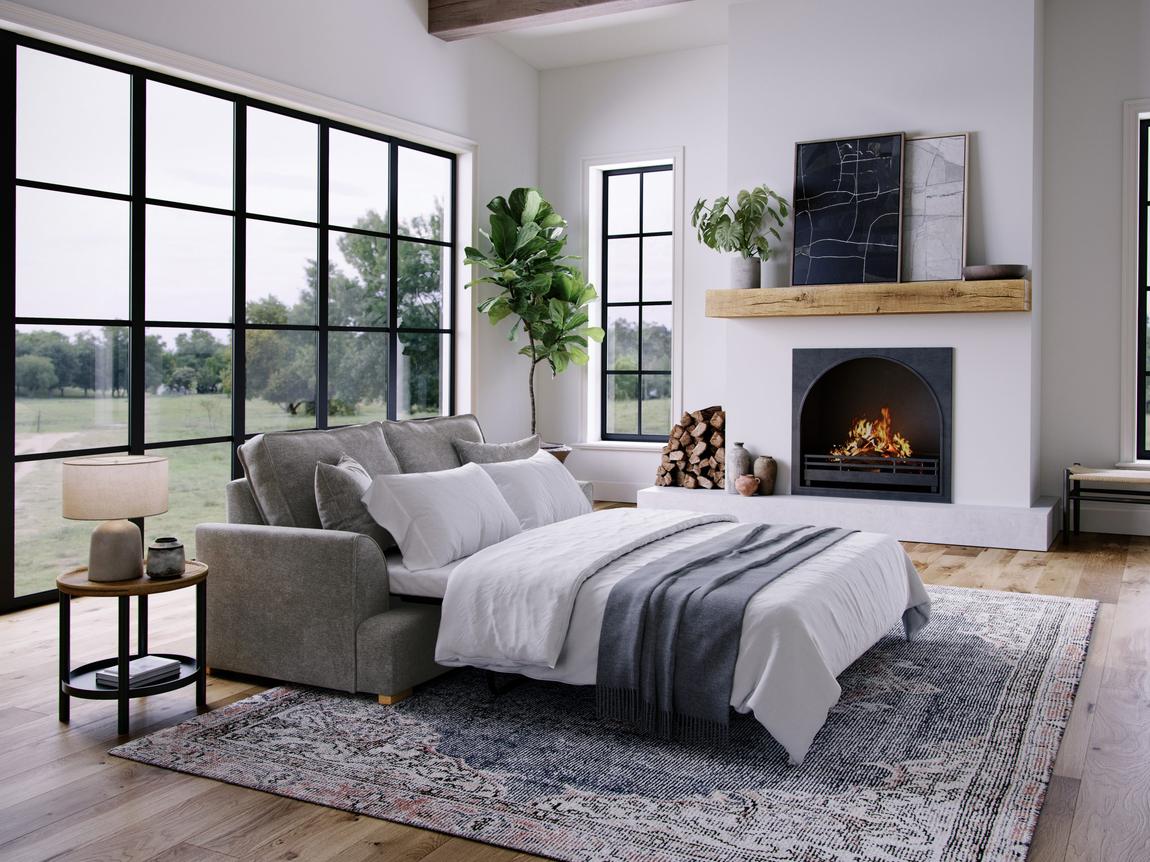 Harrogate - Sofa Bed City Steel main product photo