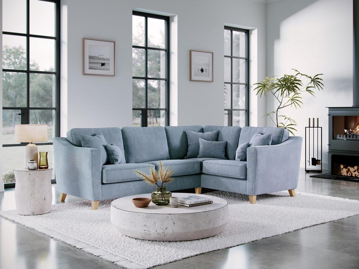 Elton 2 Corner 1 City Fine Blue main product photo