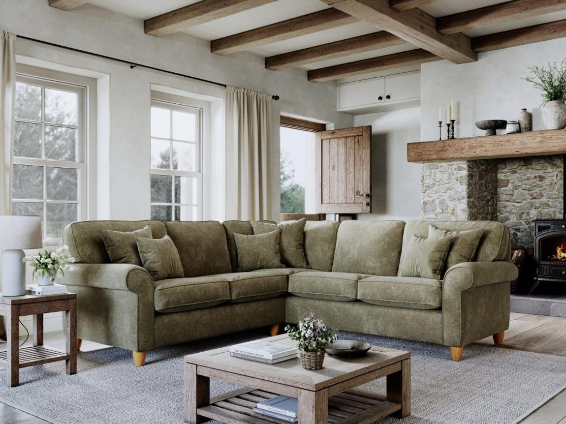 Abingdon 2 Corner 2 Sofa Glory Winter Moss main product photo