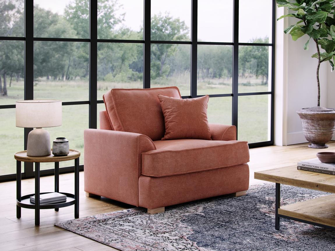 Harrogate - Armchair City Coral main product photo
