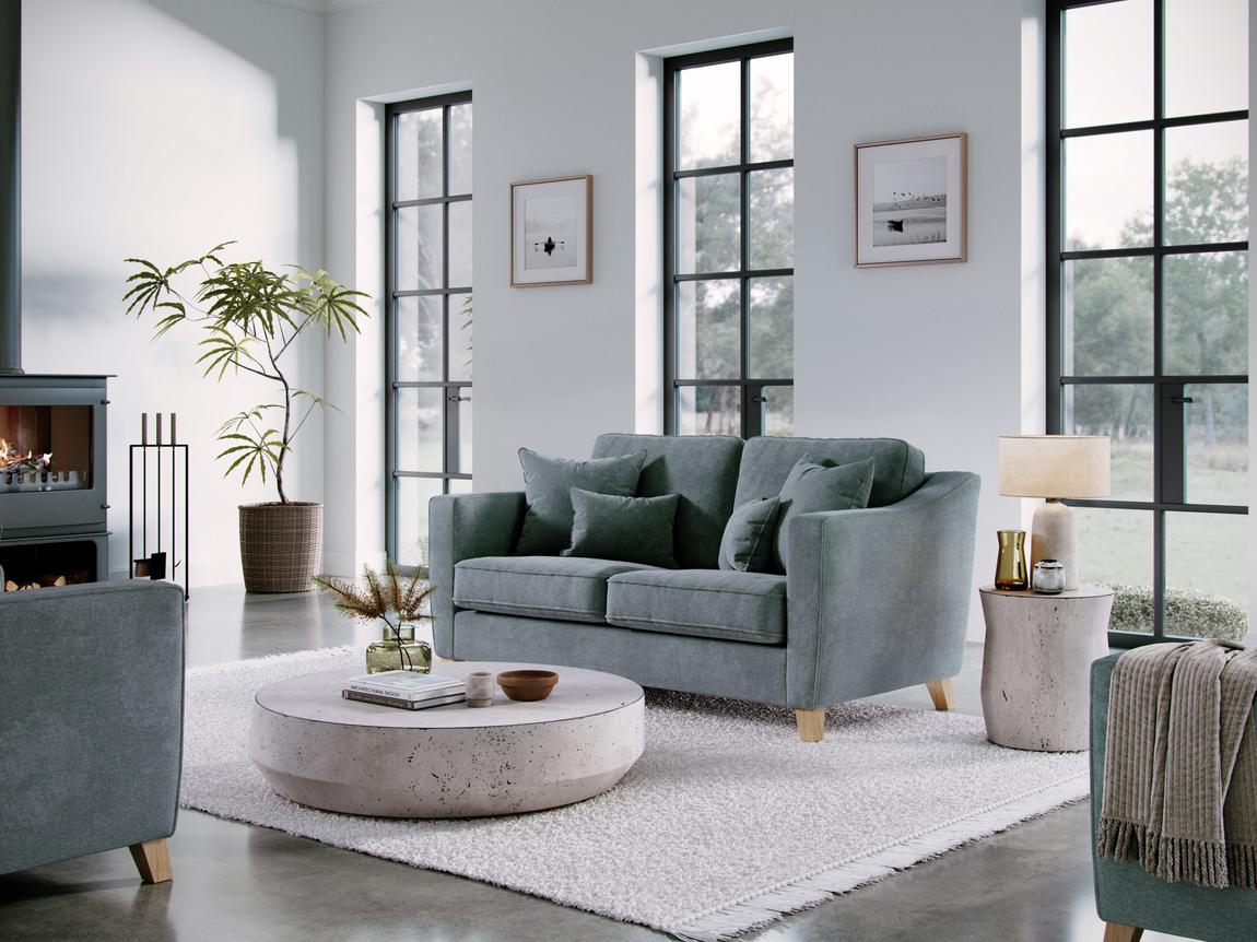 Elton Small Sofa City Denim main product photo