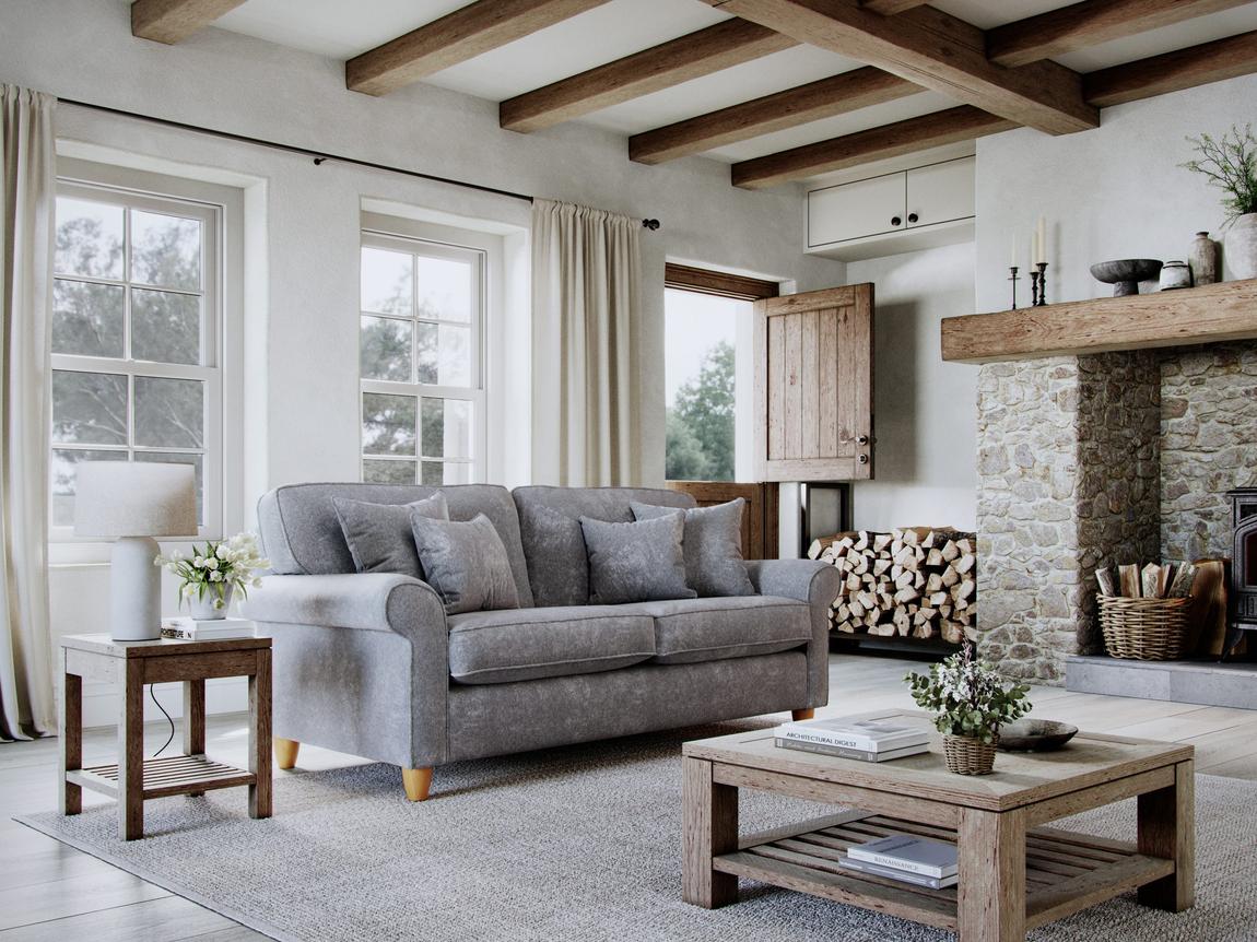 Abingdon Medium Sofa Glory Anthracite main product photo