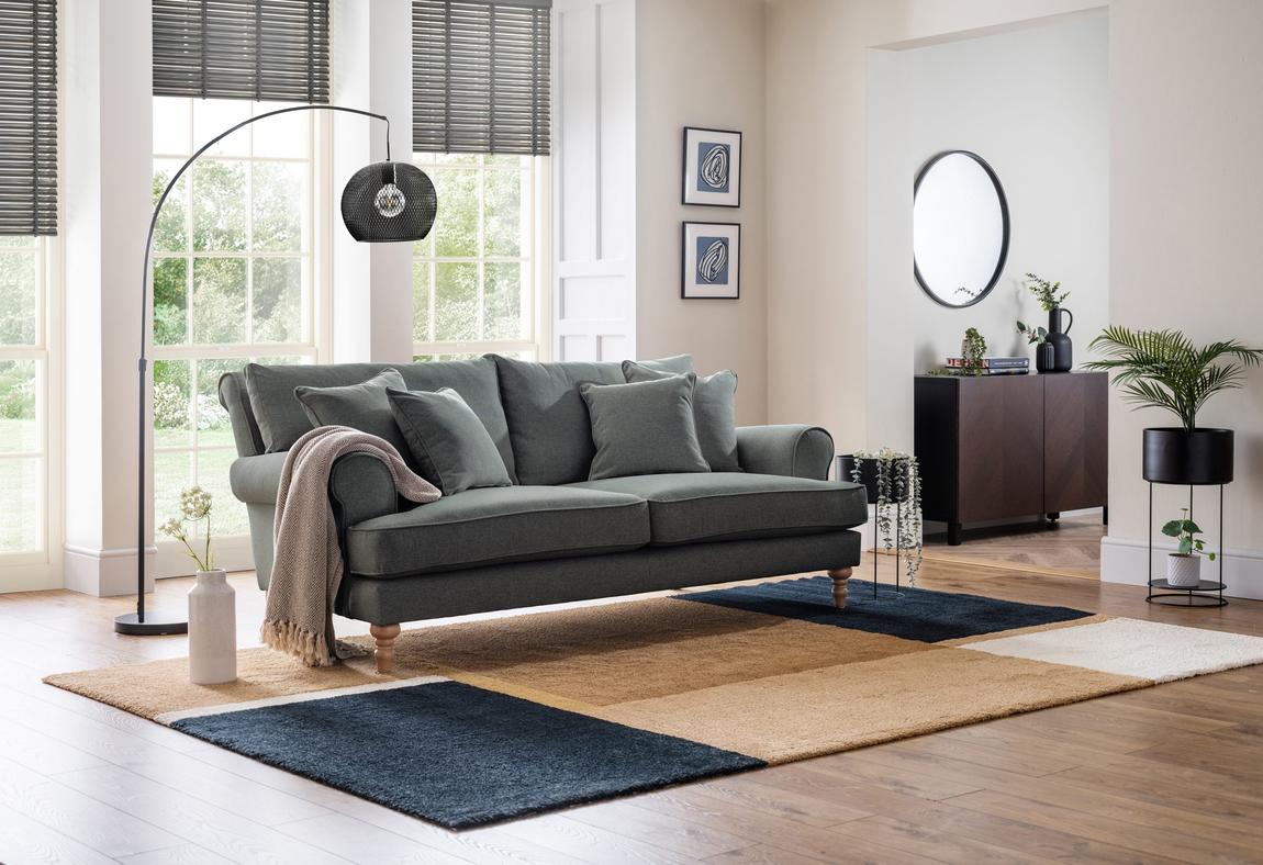 Marylebone Medium Sofa Faro Slate main product photo