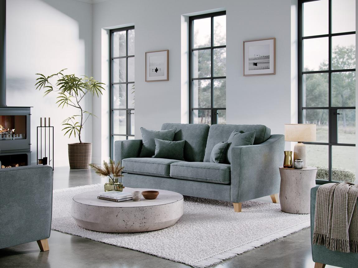 Elton Medium Sofa City Denim main product photo