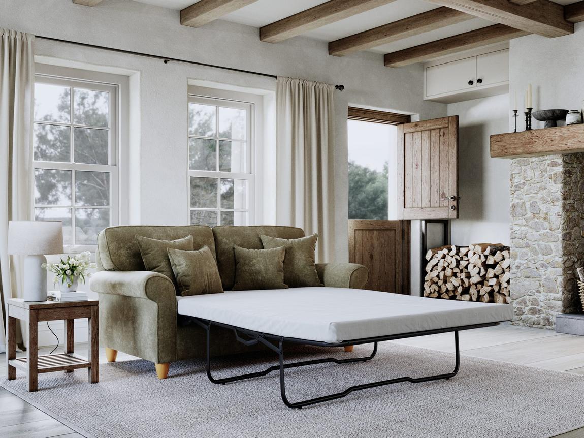 Abingdon Sofa Bed Glory Winter Moss main product photo